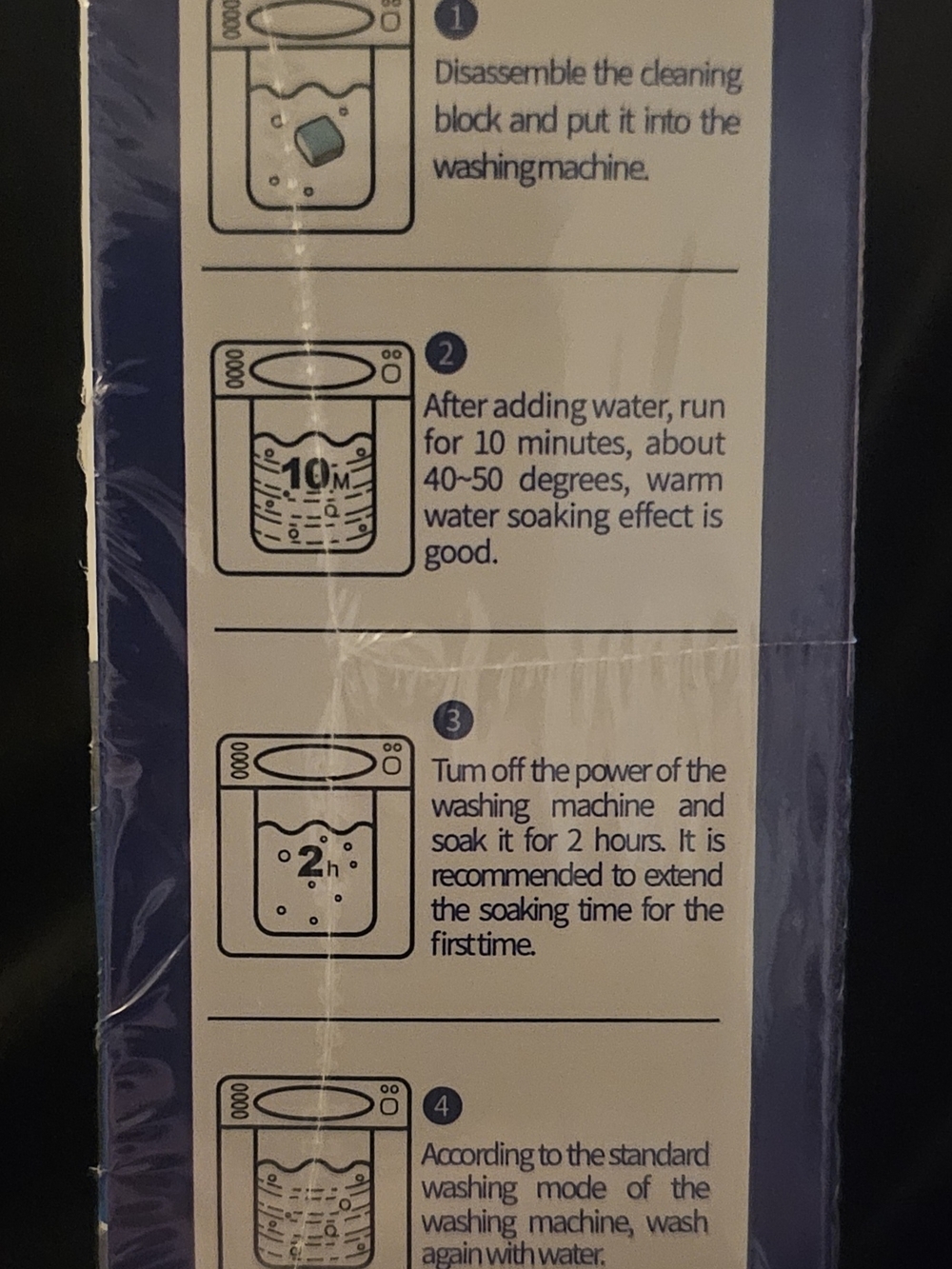 Washing Machine Cleaner - 48ct. - Picture 2 of 4